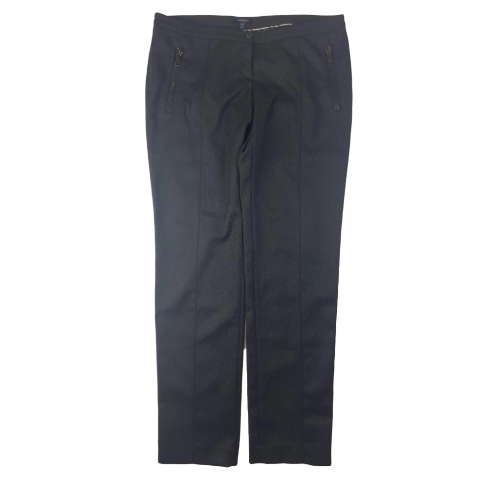 Woman’s Wool Burberry Pants/Trousers. Size Us 14.